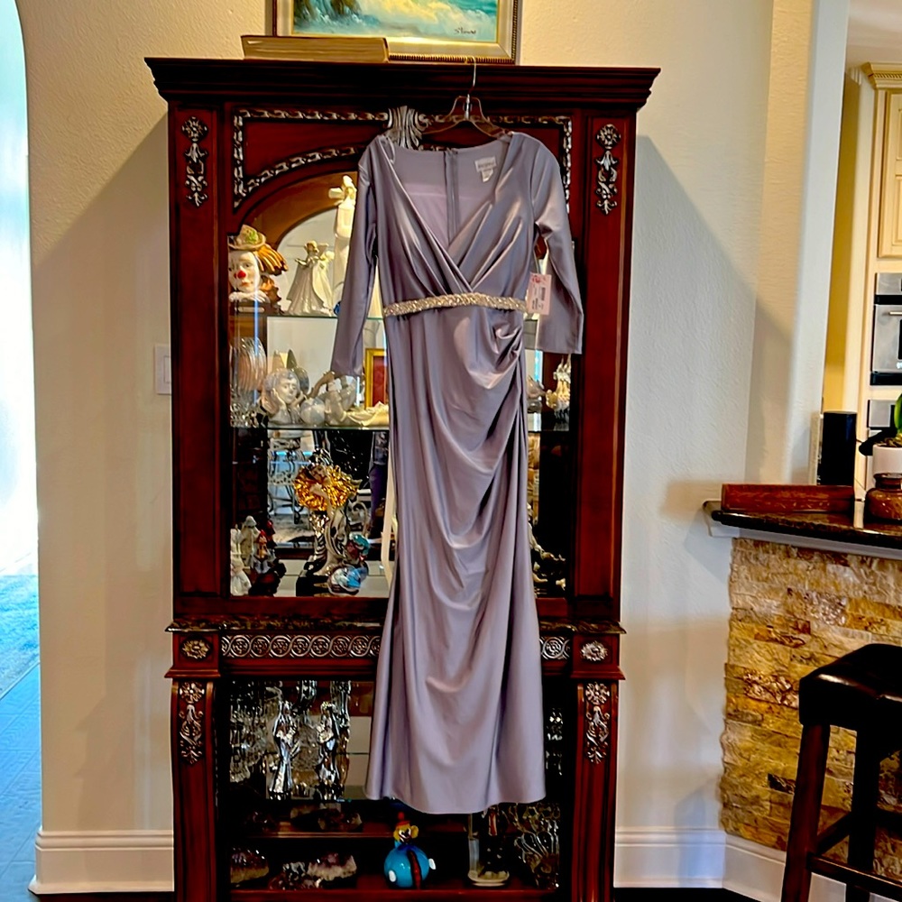 Gray Gown RORY NEW Size M